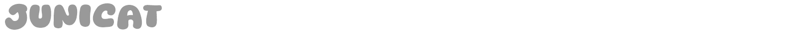 Junicat font preview