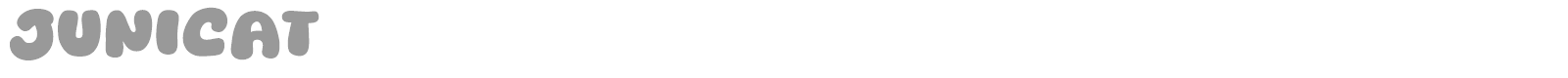 Junicat font preview