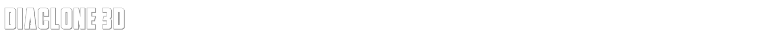 DiaClone font preview