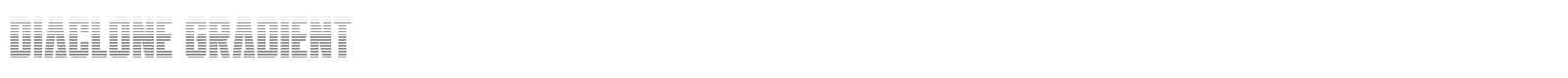 DiaClone font preview