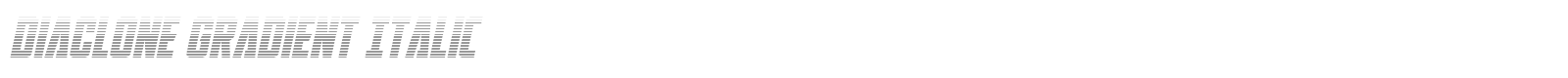 DiaClone font preview