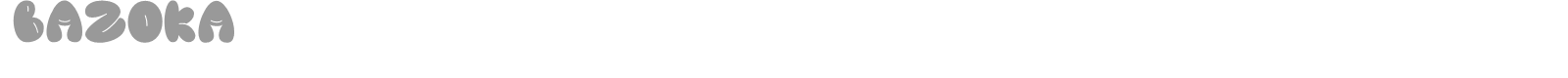 Bazoka font preview