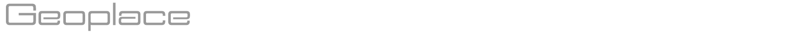 Geoplace font preview