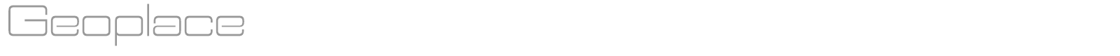 Geoplace font preview