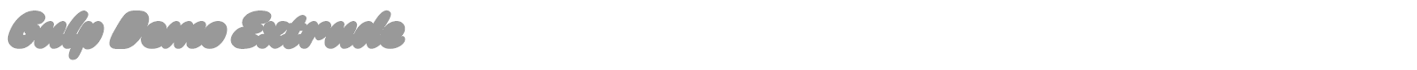 Gulp font preview