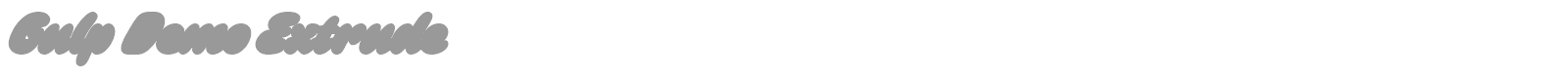 Gulp font preview