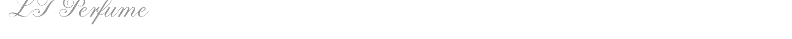 LT Perfume font preview