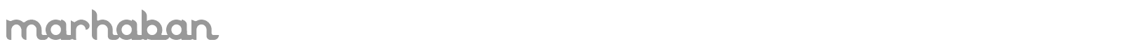 Marhaban font preview