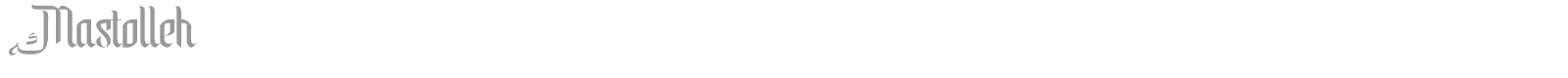 Mastolleh font preview