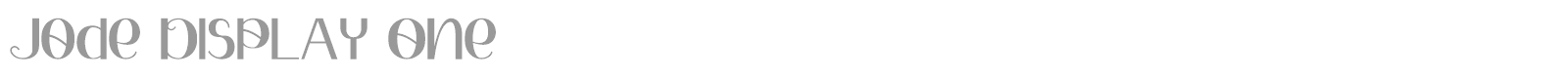 Jode font preview