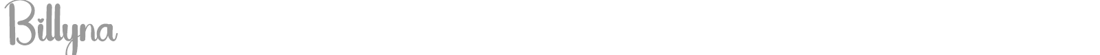 Billyna font preview