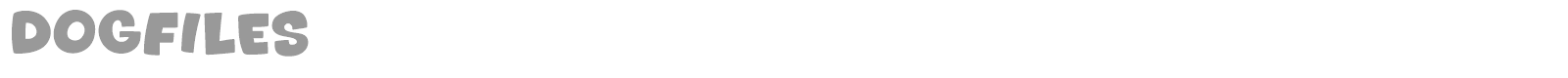 Dogfiles font preview