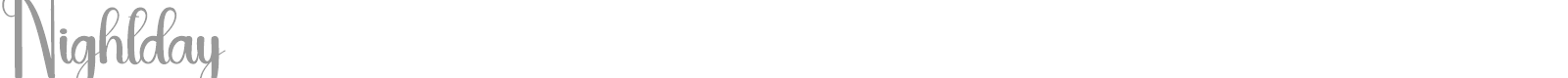 Nightday font preview