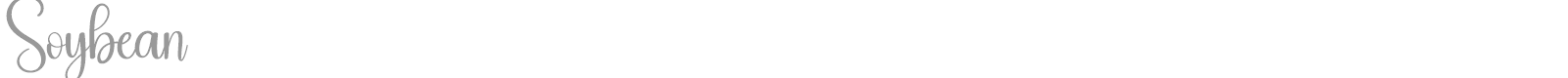 Soybean font preview