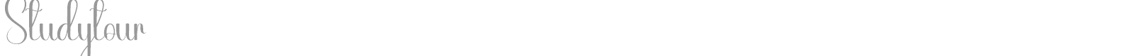 Studytour font preview
