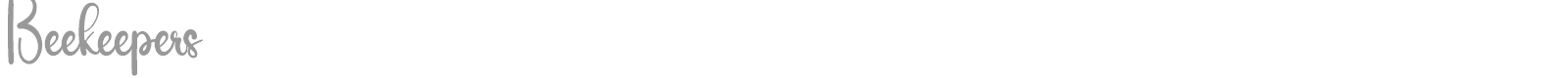 Beekeepers font preview