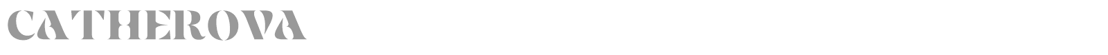 Catherova font preview
