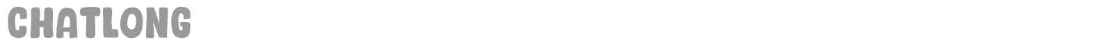 Chatlong font preview