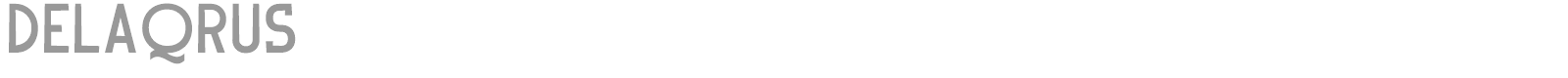 Delaqrus font preview