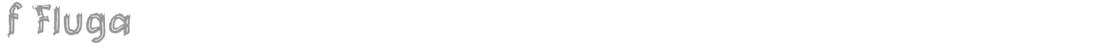 f Fluga font preview