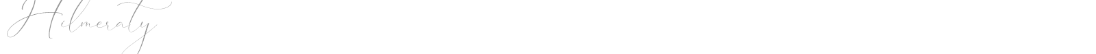 Hilmeraty font preview