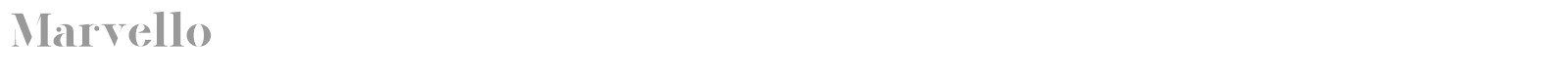 Marvello font preview