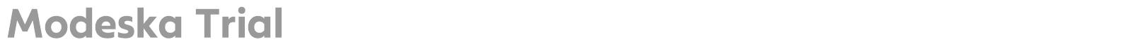 Modeska font preview