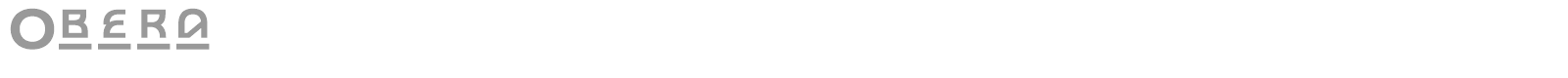 Obera font preview