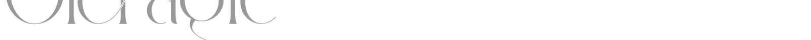 Oleragie font preview
