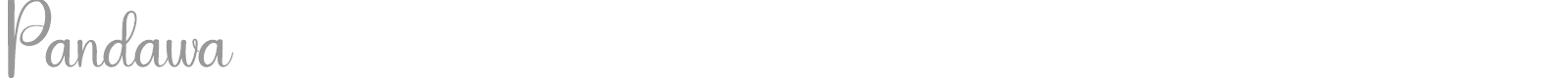 Pandawa font preview