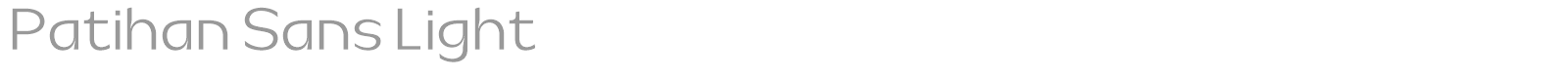 Patihan font preview