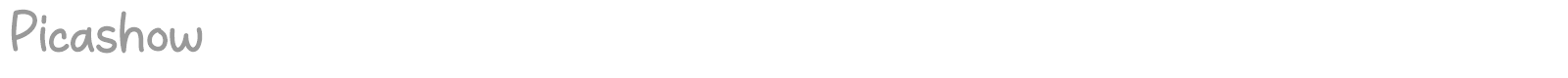 Picashow font preview