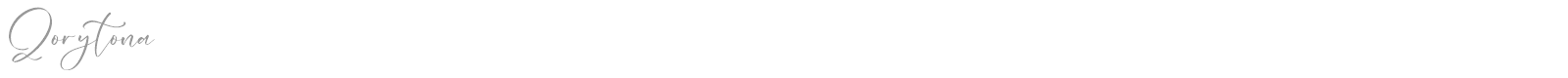 Qorytona font preview