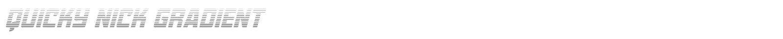 Quicky Nick font preview