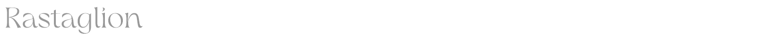 Rastaglion font preview