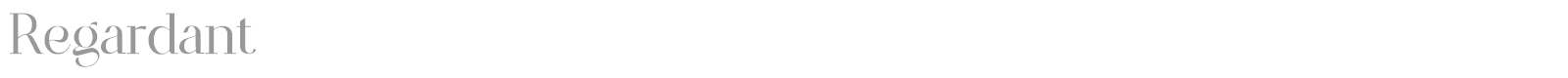Regardant font preview