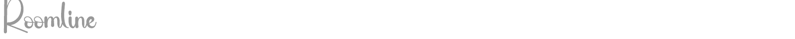 Roomline font preview