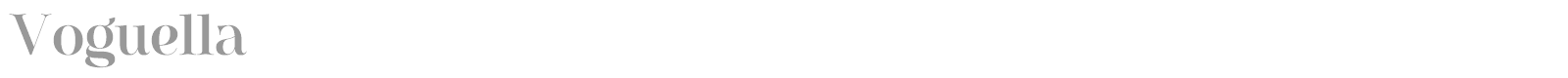 Voguella font preview