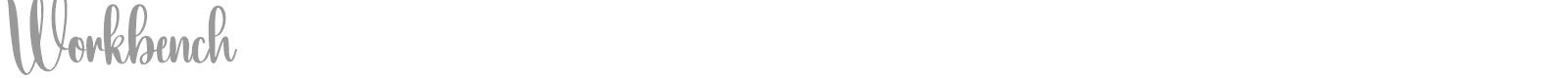 Workbench font preview