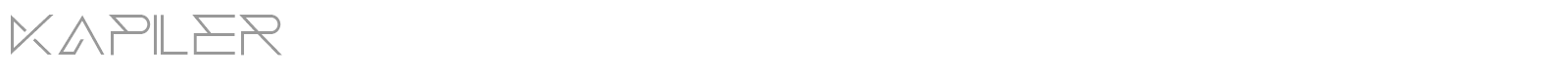 Kapiler font preview