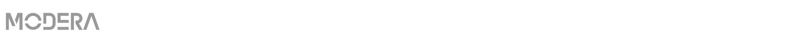 Modera font preview