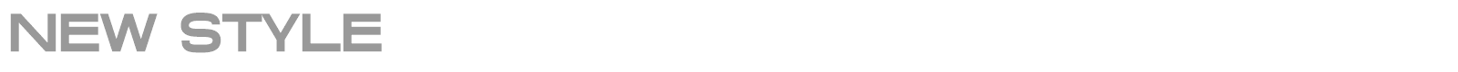 New Style font preview