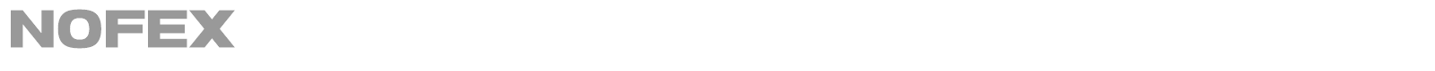 Nofex font preview