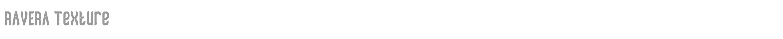 Ravera font preview
