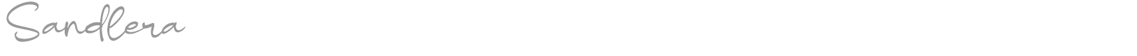 Sandlera font preview