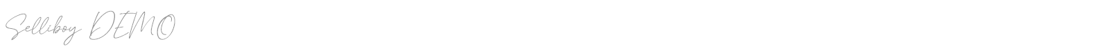 Selliboy font preview