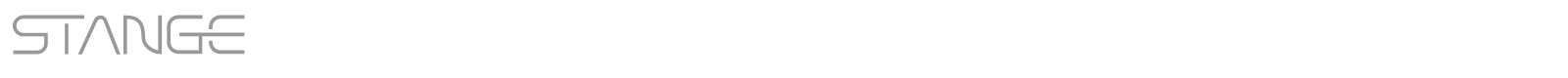 Stange font preview
