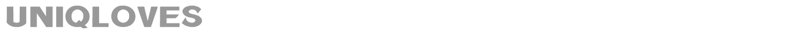 Uniqloves font preview
