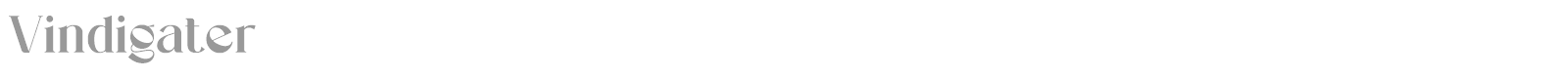 Vindigater font preview