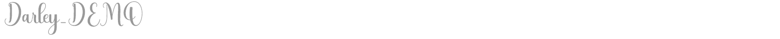 Darley font preview